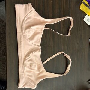 Women's light Pink bralette XS